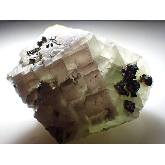 Fluorite & Chalcopyrite