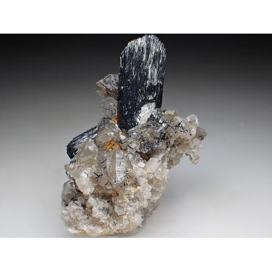 Quartz & Schorl