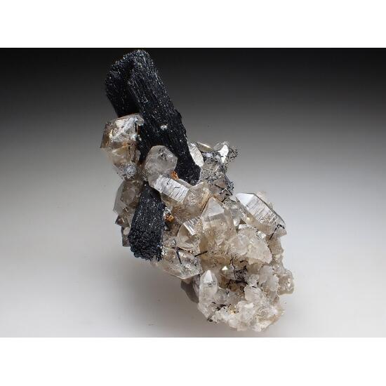 Quartz & Schorl