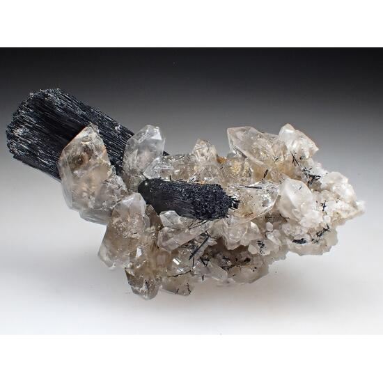 Quartz & Schorl