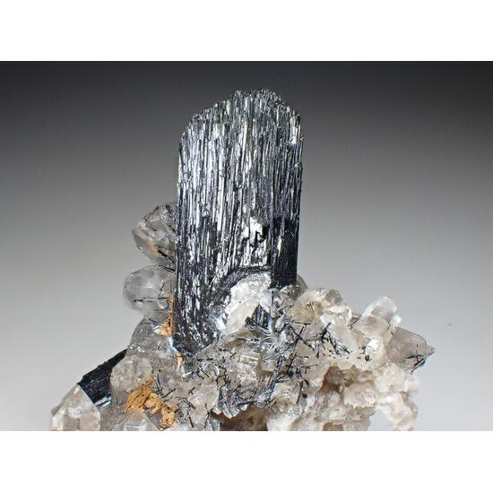 Quartz & Schorl