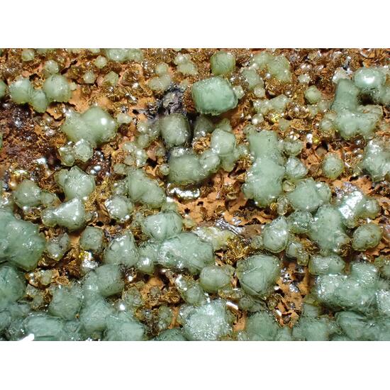 Adamite & Beudantite