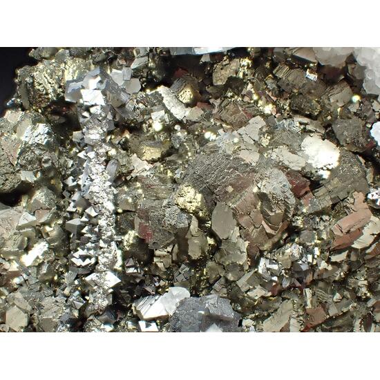 Pyrite Arsenopyrite & Quartz