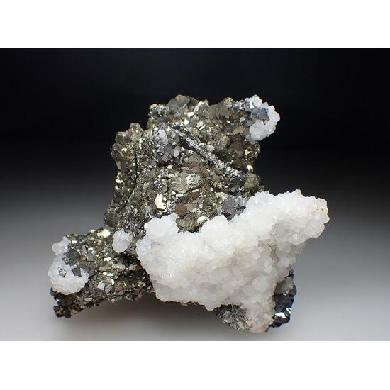 Pyrite Arsenopyrite & Quartz