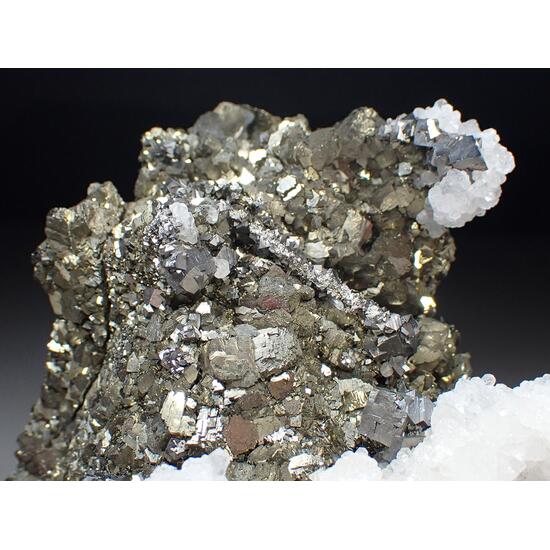 Pyrite Arsenopyrite & Quartz