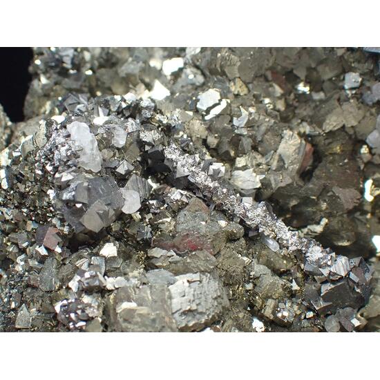 Pyrite Arsenopyrite & Quartz