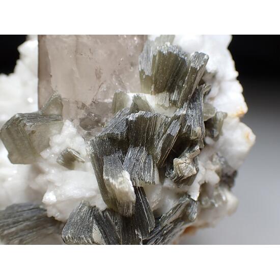 Smoky Quartz Muscovite & Albite