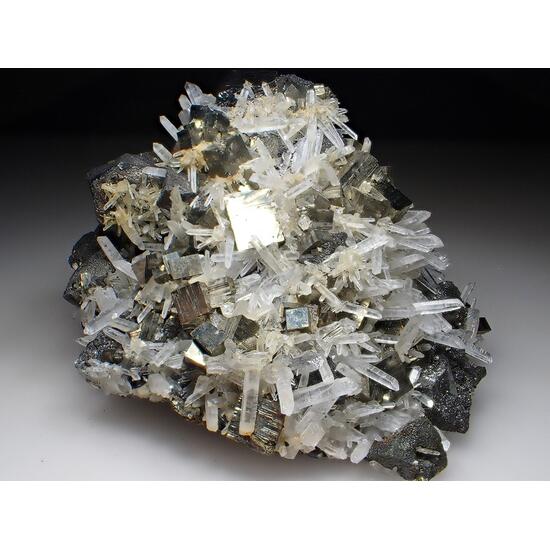 Sphalerite Pyrite & Quartz