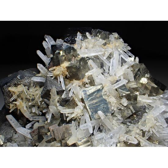 Sphalerite Pyrite & Quartz