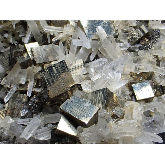 Sphalerite Pyrite & Quartz