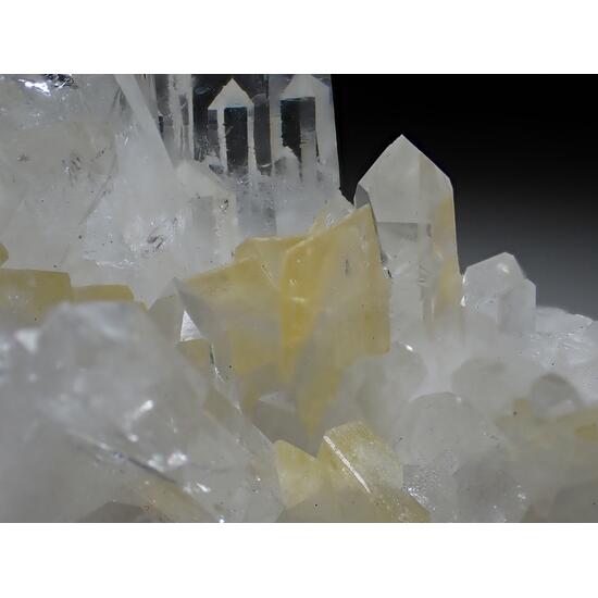 Quartz & Baryte