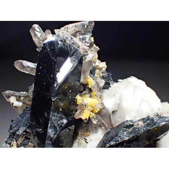 Xenotime Aegirine & Orthoclase