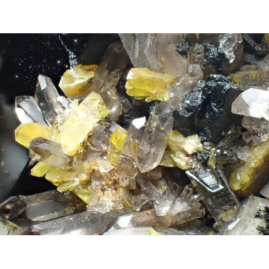 Xenotime Aegirine & Orthoclase