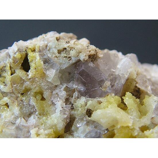 Smithsonite With Fluorite