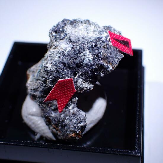 Blueridgeite Cuprocherokeeite Bechererite & Elyite