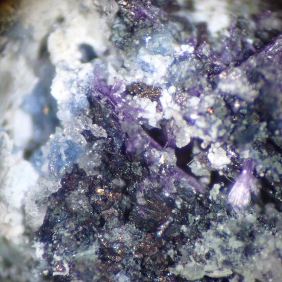 Blueridgeite Cuprocherokeeite Bechererite & Elyite