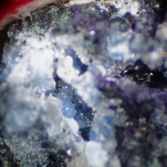 Blueridgeite Cuprocherokeeite Bechererite & Elyite