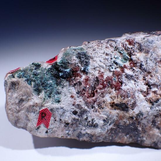 Retzian-(Nd) Sarkinite & Digenite
