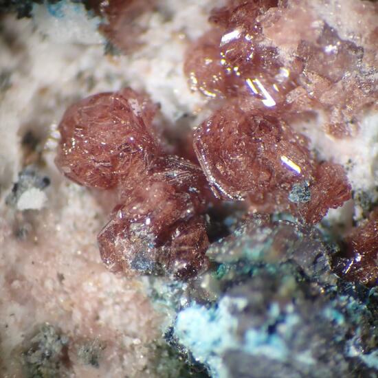 Retzian-(Nd) Sarkinite & Digenite