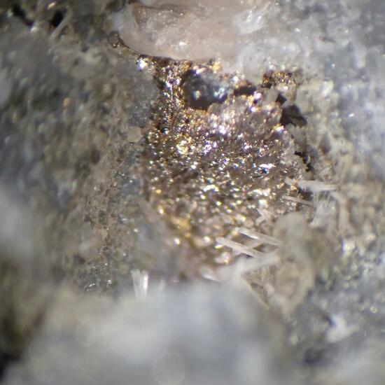 Melonite Psm Calaverite & Gold