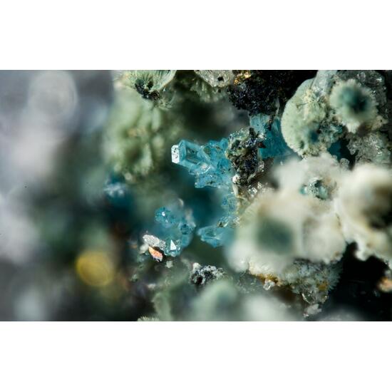 Blueridgeite Cuprocherokeeite Bechererite & Elyite