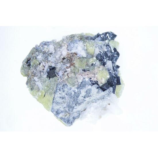 Alicewilsonite-(YCe) & Rutile