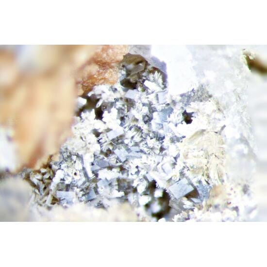 Rhodochrosite & Nenadkevichite