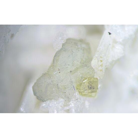 Fluorite & Gaidonnayite