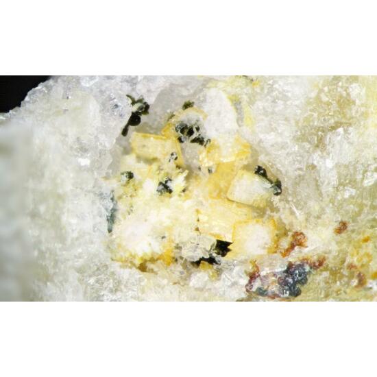 Mangangordonite Laueite Kastningite & Stewartite