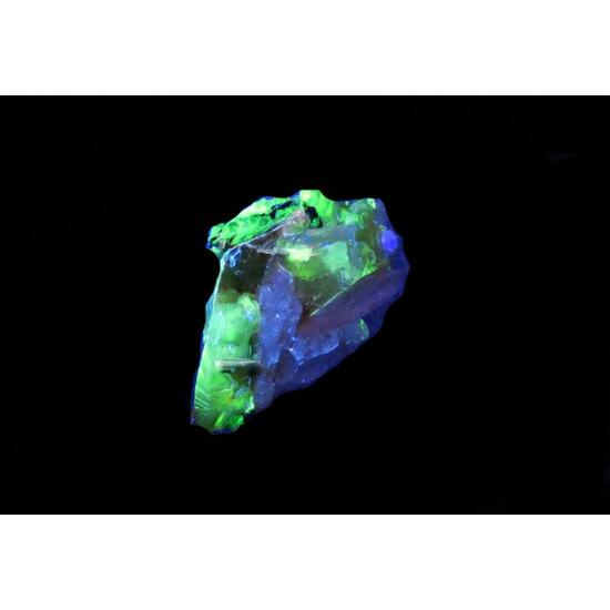 Fluorapophyllite-(K) & Mica