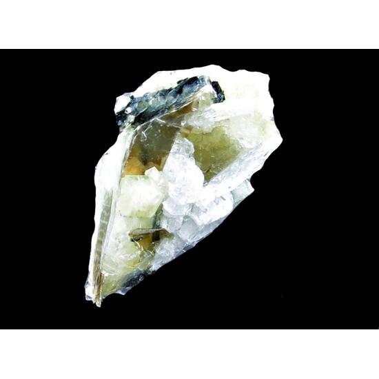 Fluorapophyllite-(K) & Mica