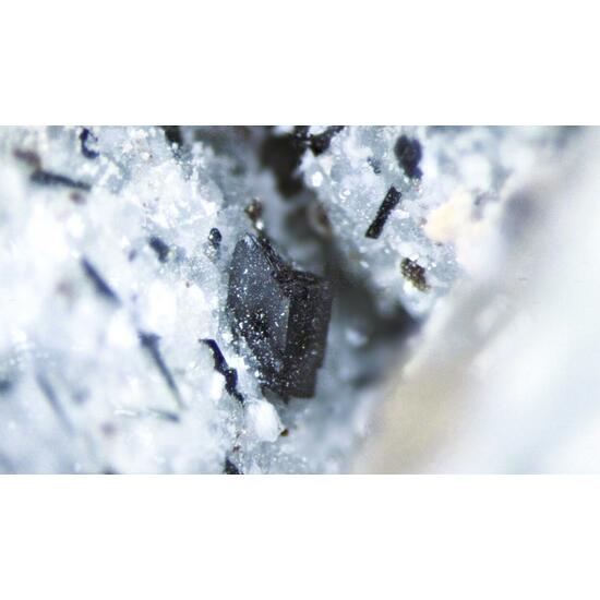 Monazite Fluorite & Manganoneptunite