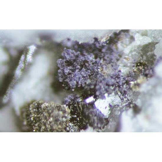 Monazite Fluorite & Manganoneptunite