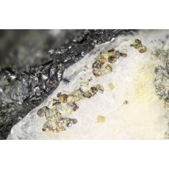 Berthierine & Sphalerite