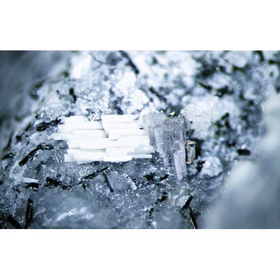 Fluorapatite & Unnamed (Sazhinite-related mineral I)