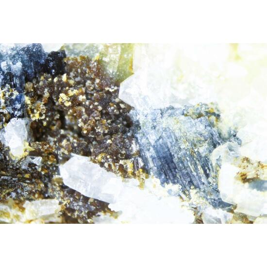 Greifensteinite Elbaite & Cookeite