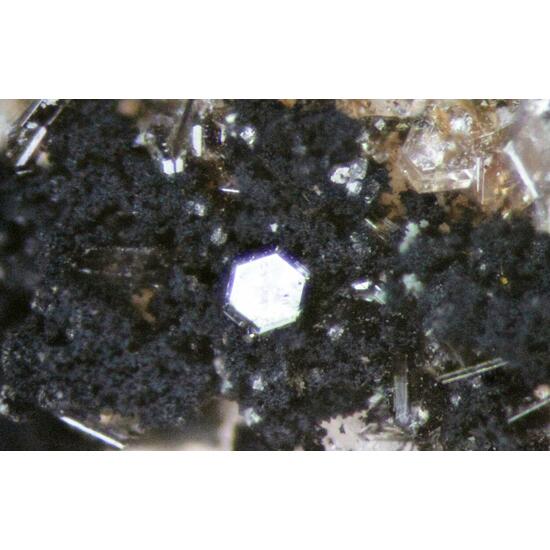 Unnamed (Na-Mg-Mn Oxide) & Catapleiite