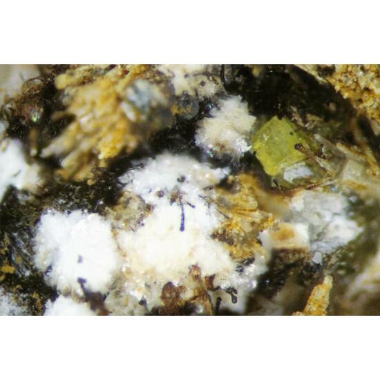 Thomasclarkite-(Y) & Adamsite-(Y)