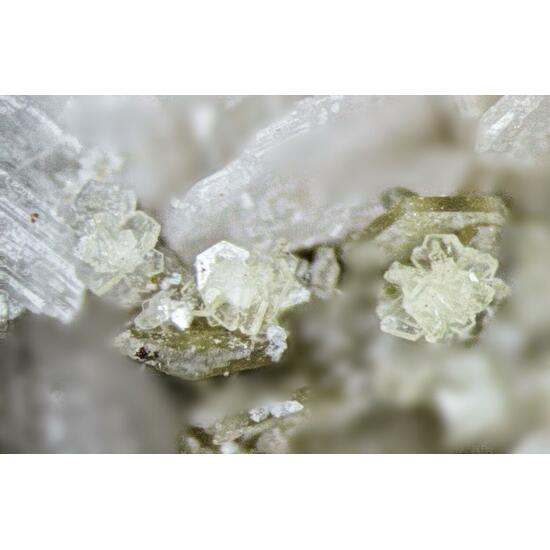 Alicewilsonite-(YCe) Behoite Synchysite-(Ce) Albite Nenadkevichite & Rutile