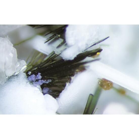 Hilairite Aegirine & Fluorite