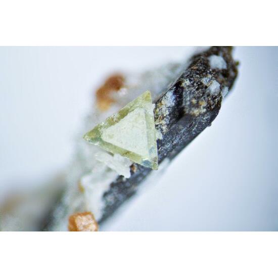 Genthelvite Rhodochrosite & Aegirine