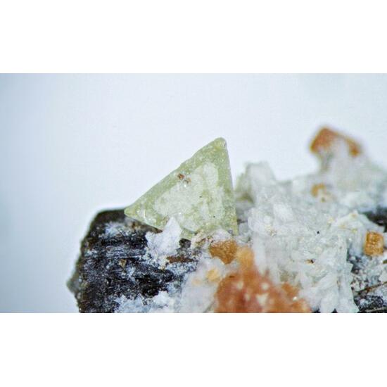 Genthelvite Rhodochrosite & Aegirine