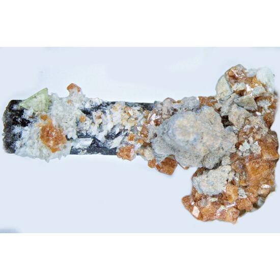 Genthelvite Rhodochrosite & Aegirine