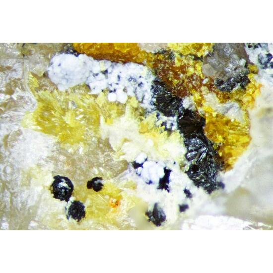 Stewartite Matulaite & Rockbridgeite