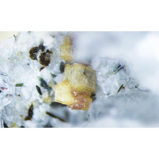 Nenadkevichite & Hilairite