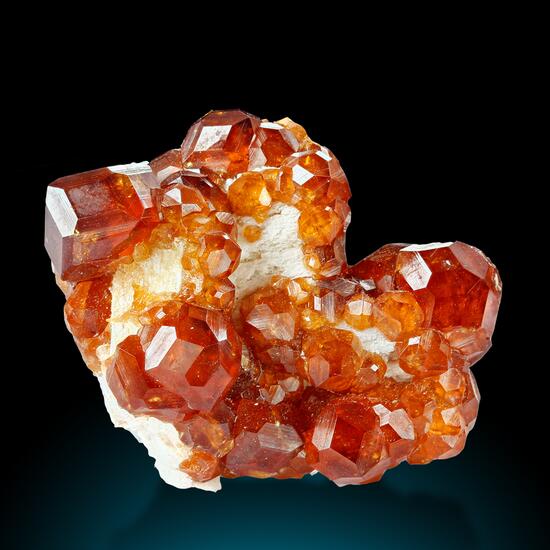 Garnet Var Spessartine & Feldspar Group