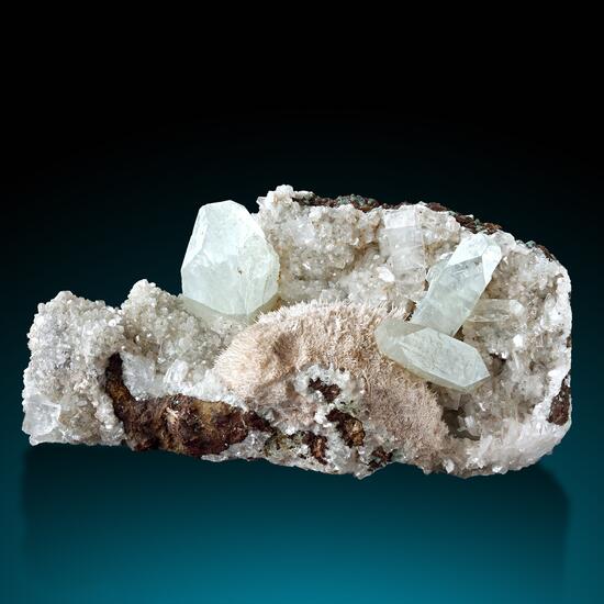 Apophyllite & Thomsonite