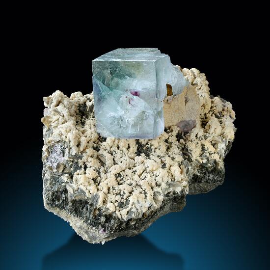 Fluorite Arsenopyrite & Muscovite