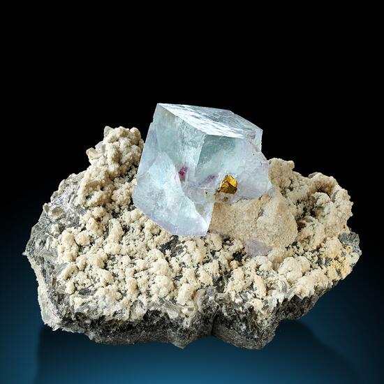 Fluorite Arsenopyrite & Muscovite