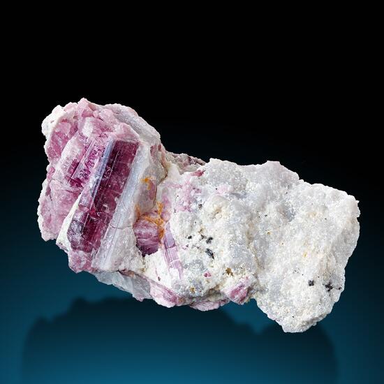 Tourmaline Var Rubellite